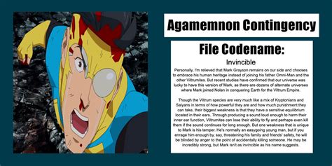 agamemnon contingency|Iba pa.